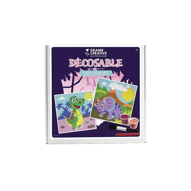 Kit DécoSable Dinosaure