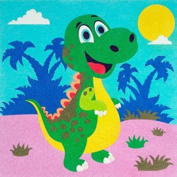 Kit DécoSable Dinosaure