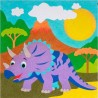 Kit DécoSable Dinosaure
