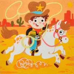 Kit DécoSable Far West