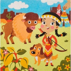 Kit DécoSable Far West