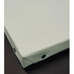 Châssis entoilé en polyester à grain fin 325 g/m²