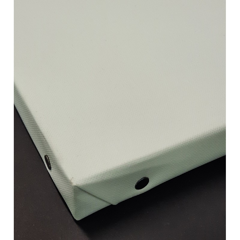 Châssis entoilé en polyester à grain fin 325 g/m²