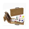 Coffret de rangement en bois pour aquarelliste Turner