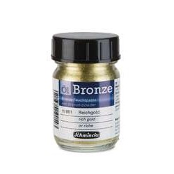 Couleurs bronzes à l'huile Schmincke, pot 50 ml
