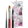 Set de 3 pinceaux aquarelle Spécial Botanique by Polina Bright