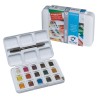 Pocketbox plastique aquarelle Van Gogh de 12 + 3 demi-godets