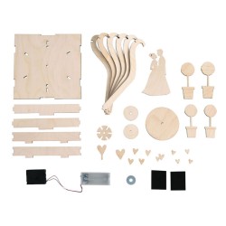 Kit en bois 3D - Mr&Mrs