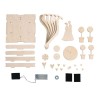 Kit en bois 3D - Mr&Mrs