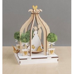Kit en bois 3D - Mr&Mrs