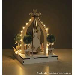 Kit en bois 3D - Mr&Mrs