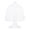 Mini-étagères en plastique avec cloches x6pcs
