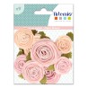Fleurs en papier x9pcs - Secret Garden
