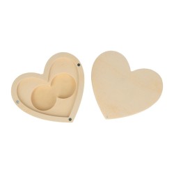 Boite alliances coeur 10x8.8x2cm