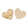Boite alliances coeur 10x8.8x2cm