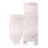 Boîtes pliantes blanches en carton 7,5x7,5cm x12pcs