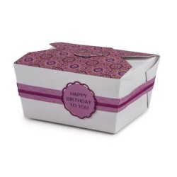 Boîtes cadeau 12x10,5cm x4pcs