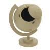 Urne Globe terrestre en papier maché - 145x360x235 mm