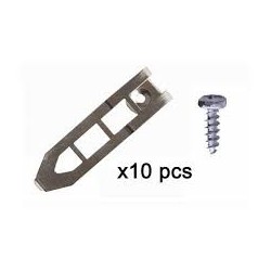 Tournettes à ressort pour châssis + vis x8 pcs