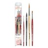 Set de 4 pinceaux aquarelle Urban Watercolor Journey by May & Berry