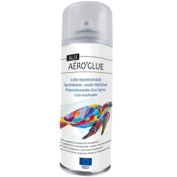 Colle en spray Aéro'Glue Alix, aérosol 400 ml