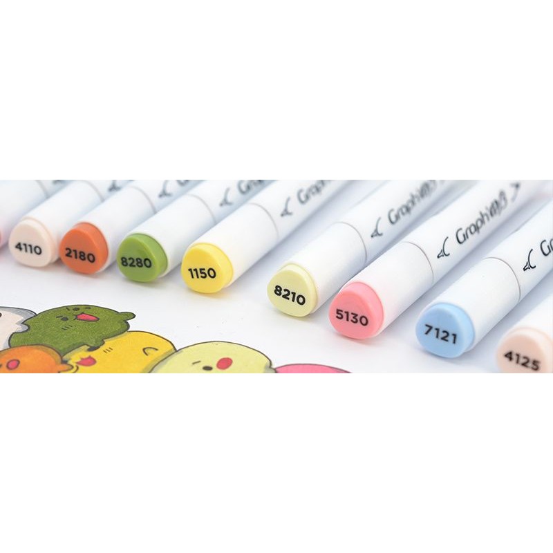 Marqueurs à alcool Graph'it Marker Brush