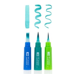 Set de 3 pinceaux à réserve d'eau Tombow