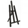 Chevalet de table Andorra noir