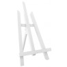 Chevalet de table Andorra blanc 