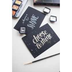 Boîte métal de 6 couleurs aquarelle Finetec