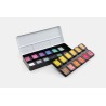 Boîte métal de 24 couleurs aquarelle Finetec