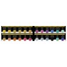Boîte métal de 24 couleurs aquarelle Finetec