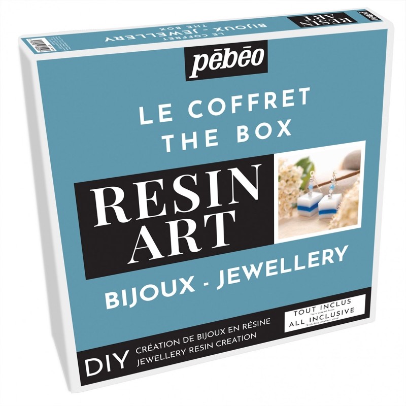 Coffret Resin Art Bijoux