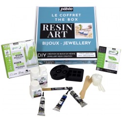 Coffret Resin Art Bijoux
