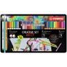 Coffret de 36 feutres et crayons assortis Stabilo Arty