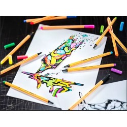 Coffret de 36 feutres et crayons assortis Stabilo Arty