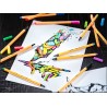 Coffret de 36 feutres et crayons assortis Stabilo Arty