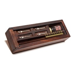 Coffret bois Encre de chine Sennelier