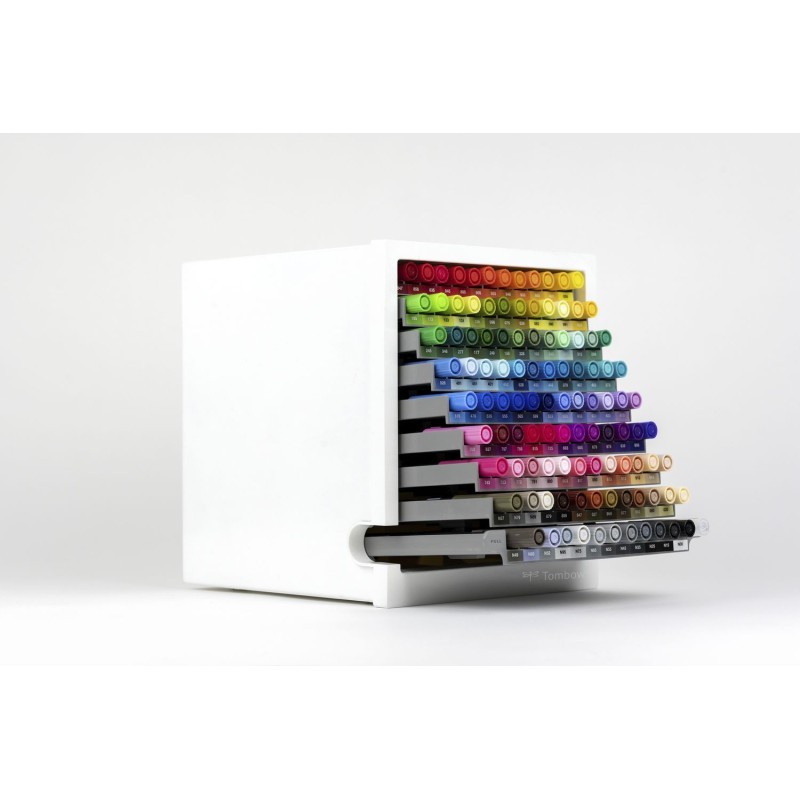 Coffret feutres ABT 6 couleurs grises Tombow