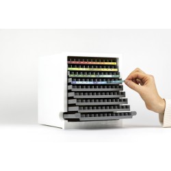 Coffret bureau de 108 feutres pinceaux double-pointes ABT