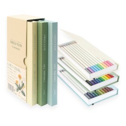 Coffret crayons de couleur Irojiten x30pcs - Rainforest