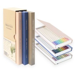 Coffret crayons de couleur Irojiten x30 pcs - Woodlands