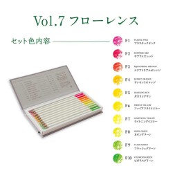 Coffret crayons de couleur Irojiten x30 pcs - Seascape