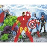 Kit tableau à diamanter Crystal Art 40X22 cm - Avengers