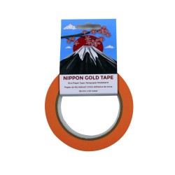 Rubans papier de riz adhésif Nippon Gold Tape, rouleau de 50 m