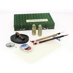 Coffret de calligraphie chinoise x10 pcs