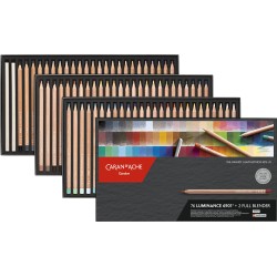 Boite de crayons de couleur permanents Luminance 6901