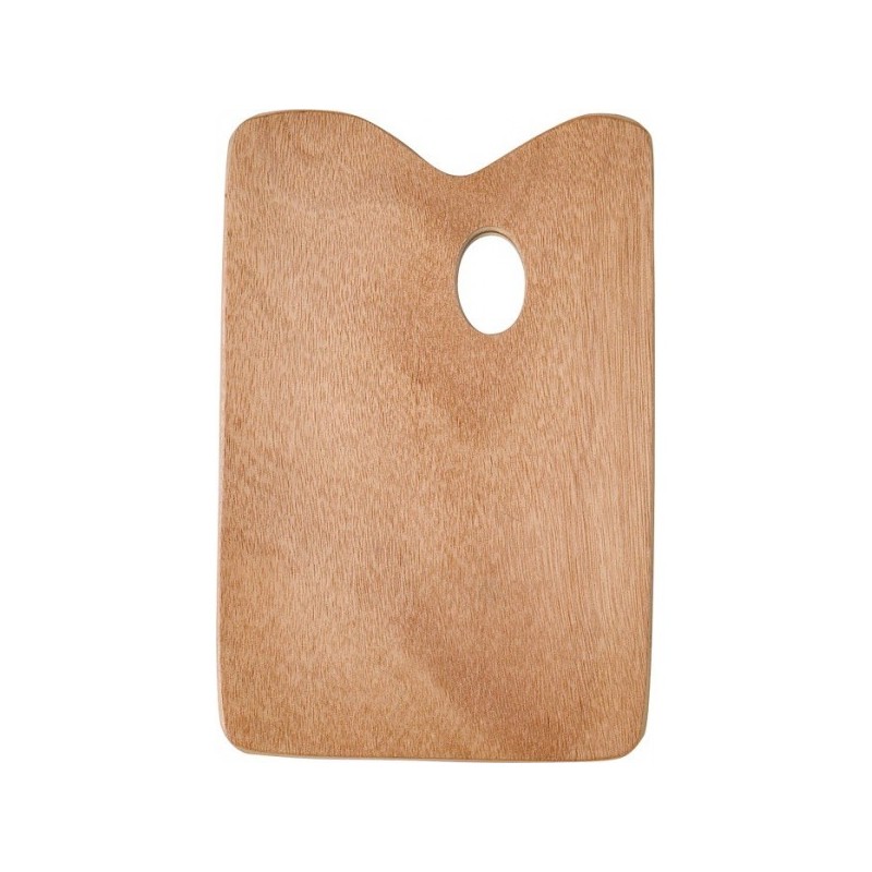 Palette rectangle en bois