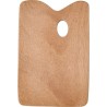 Palette rectangle en bois