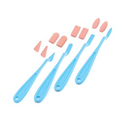 Set de couteaux avec éponges Sofft PanPastel